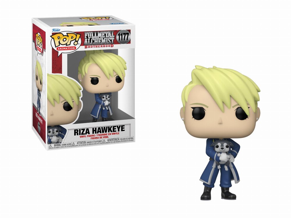 Φιγούρα Funko POP! Fullmetal Alchemist: Brotherhood – Riza Hawkeye #1177