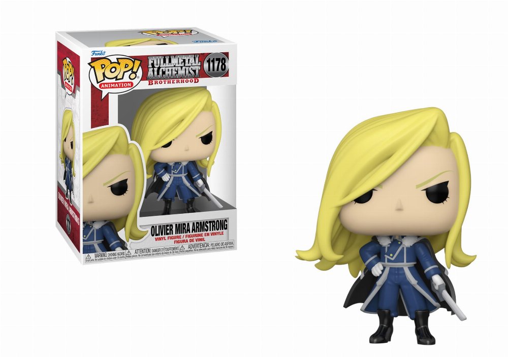 Φιγούρα Funko POP! Fullmetal Alchemist: Brotherhood – Olivier Mira Armstrong #1178