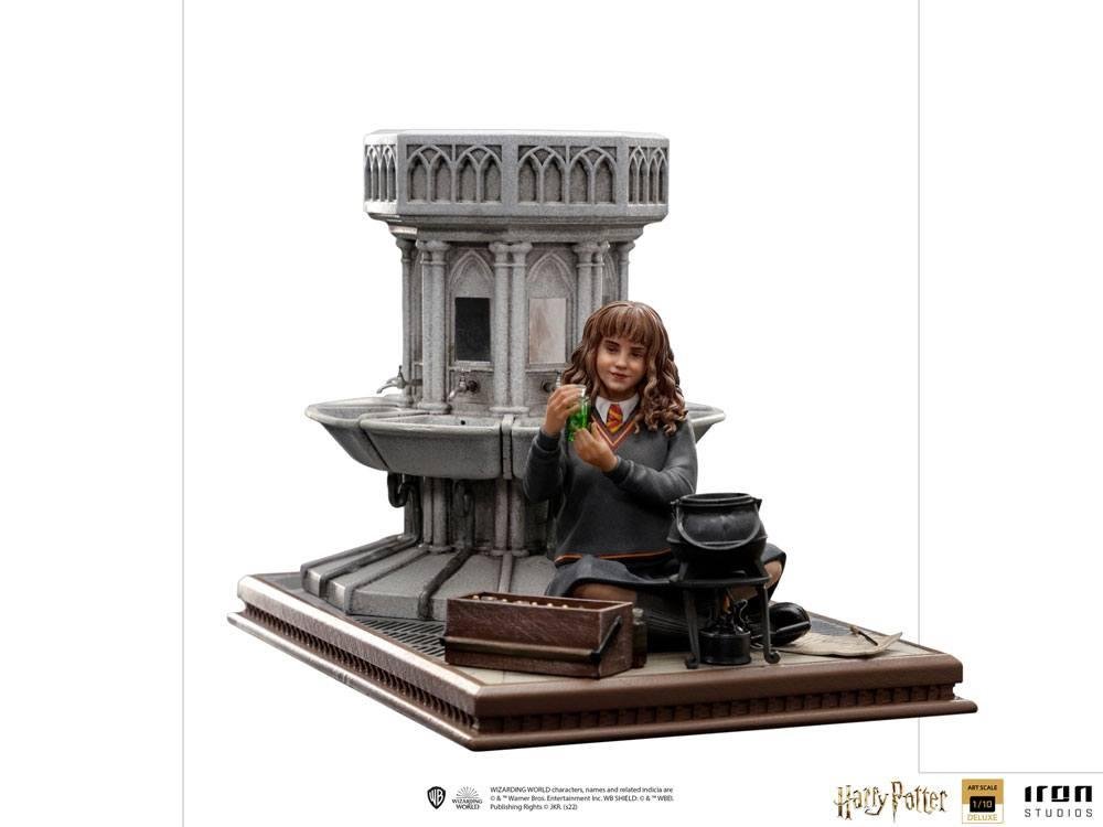 Harry Potter – Hermione Granger (Polyjuice) BDS Art Scale 1/10 Deluxe Φιγούρα Αγαλματίδιο (14cm)