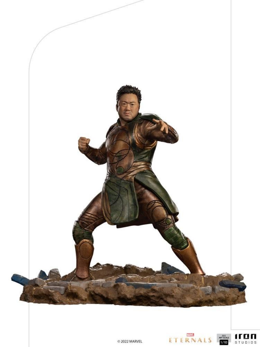 Φιγούρα Marvel: Eternals – Gilgamesh BDS Art Scale 1/10 Statue (18cm)