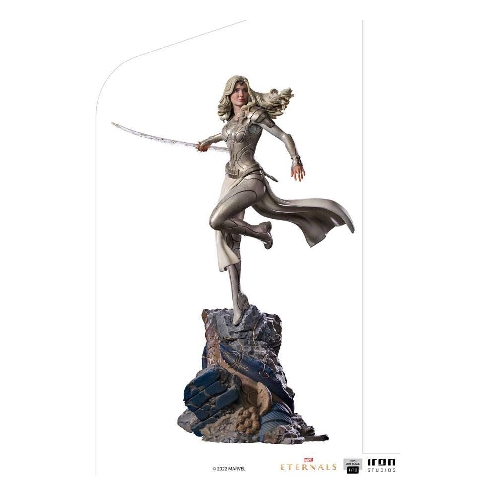 Φιγούρα Marvel: Eternals – Thena BDS Art Scale 1/10 Statue (27cm)