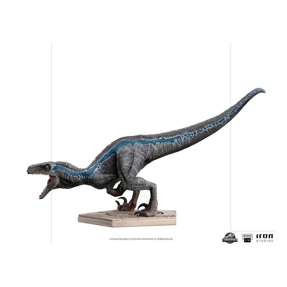 Φιγούρα Jurassic World: Fallen Kingdom – Blue BDS Art Scale 1/10 Statue (19cm)