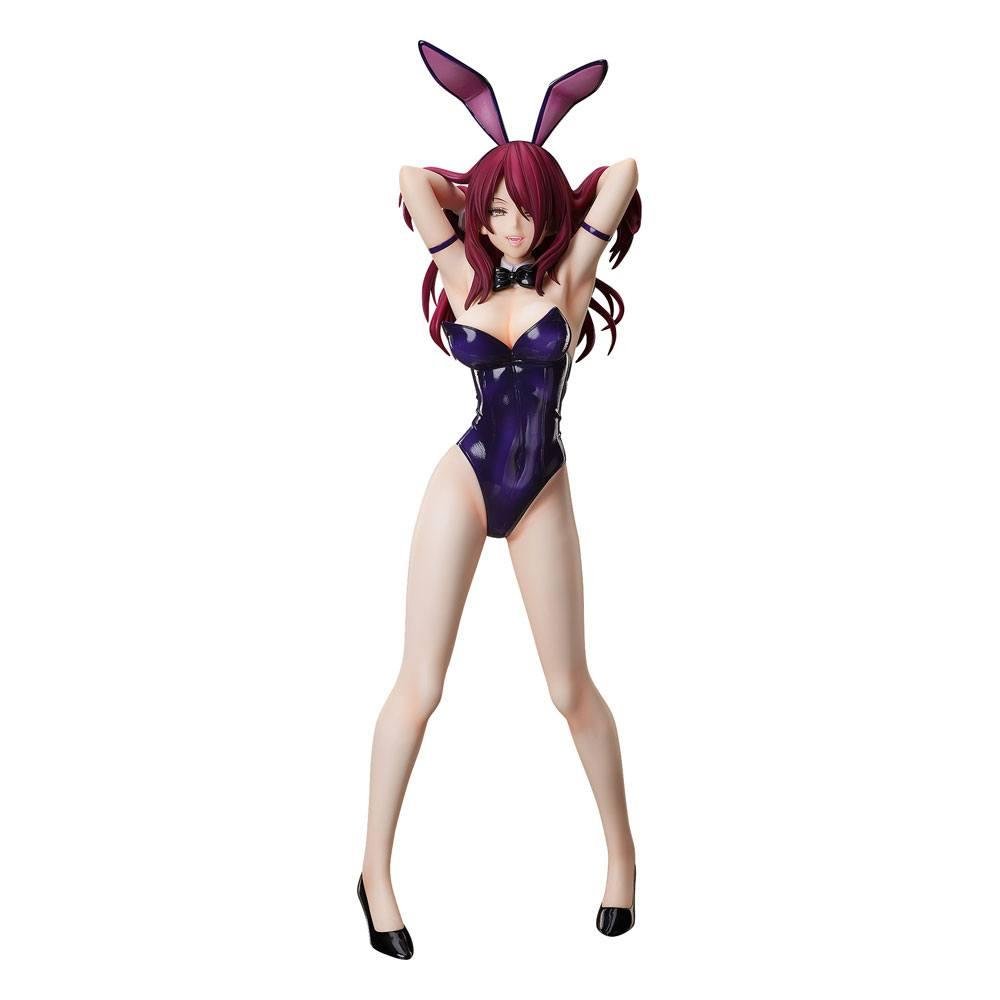 Food Wars Shokugeki no Soma – Rindo Kobayashi: Bare Leg Bunny Statue Figure (47cm)