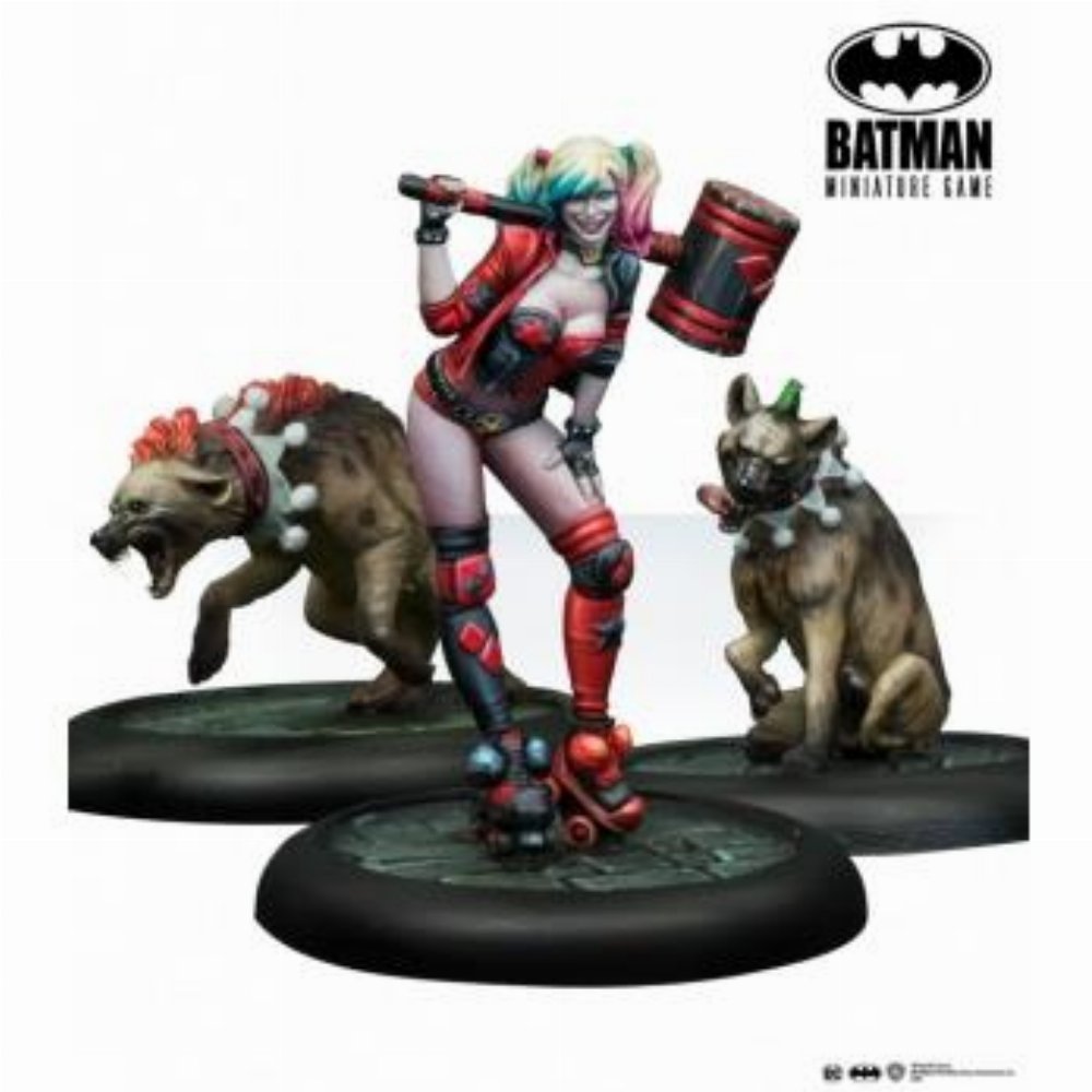 Batman Miniature Game – Harley Quinn Rebirth