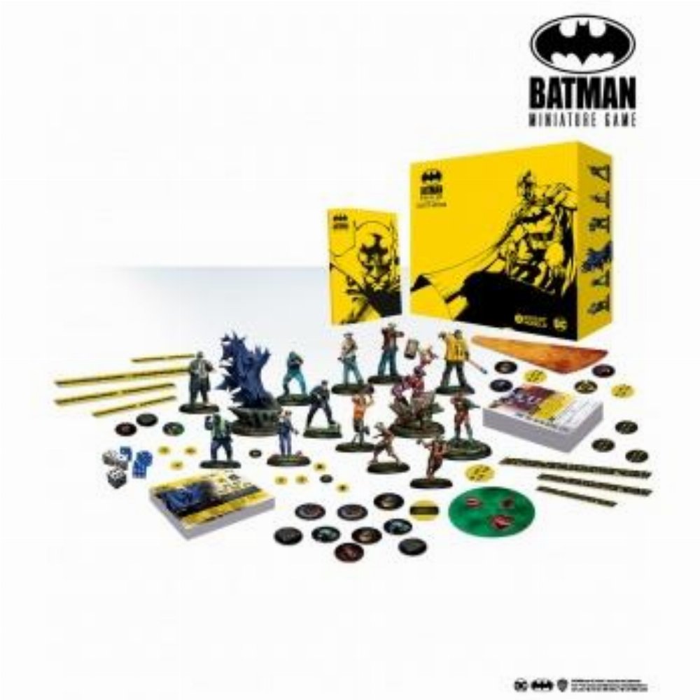 Batman Miniature Game – Back To Gotham (Player Box)