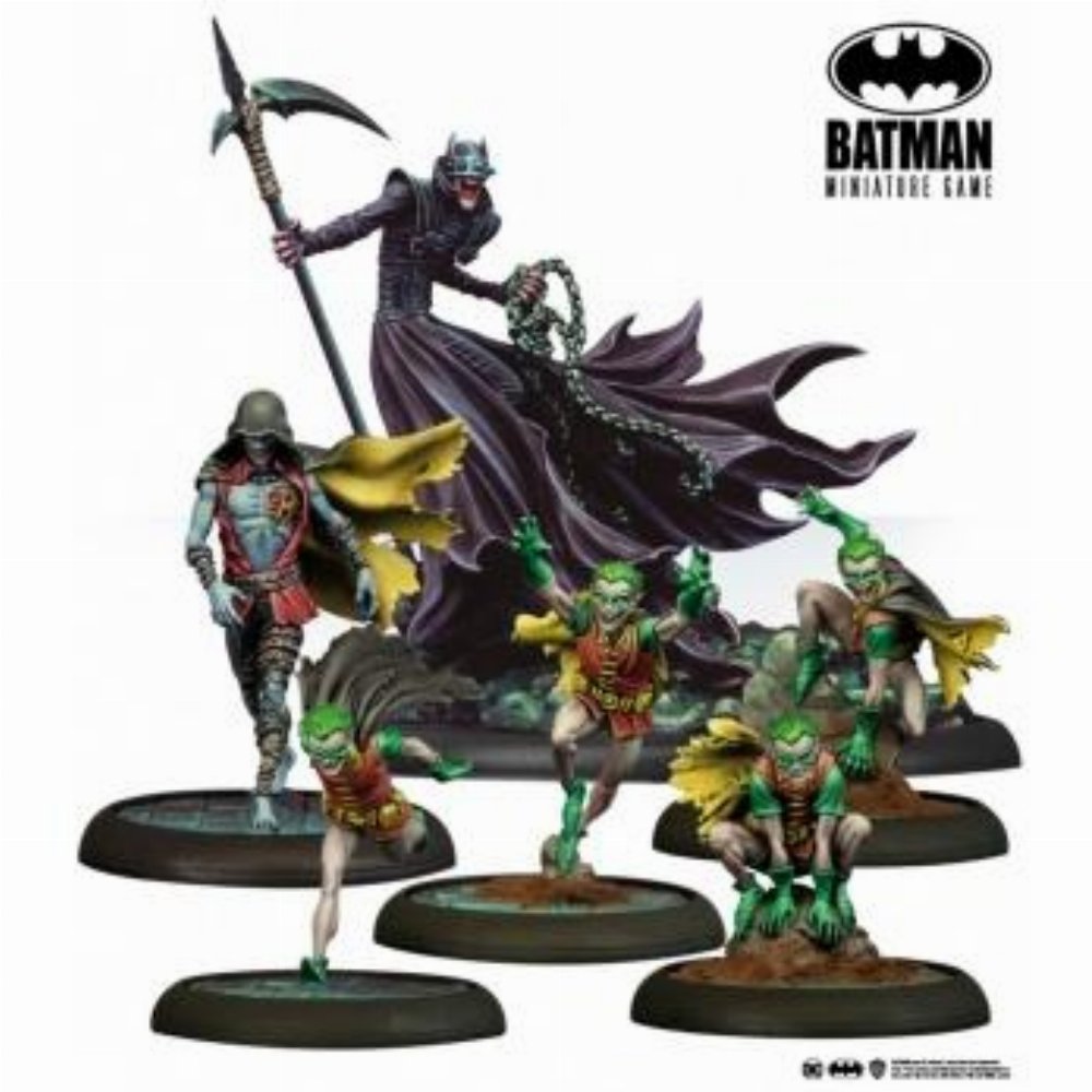 Batman Miniature Game – Batman Who Laughs