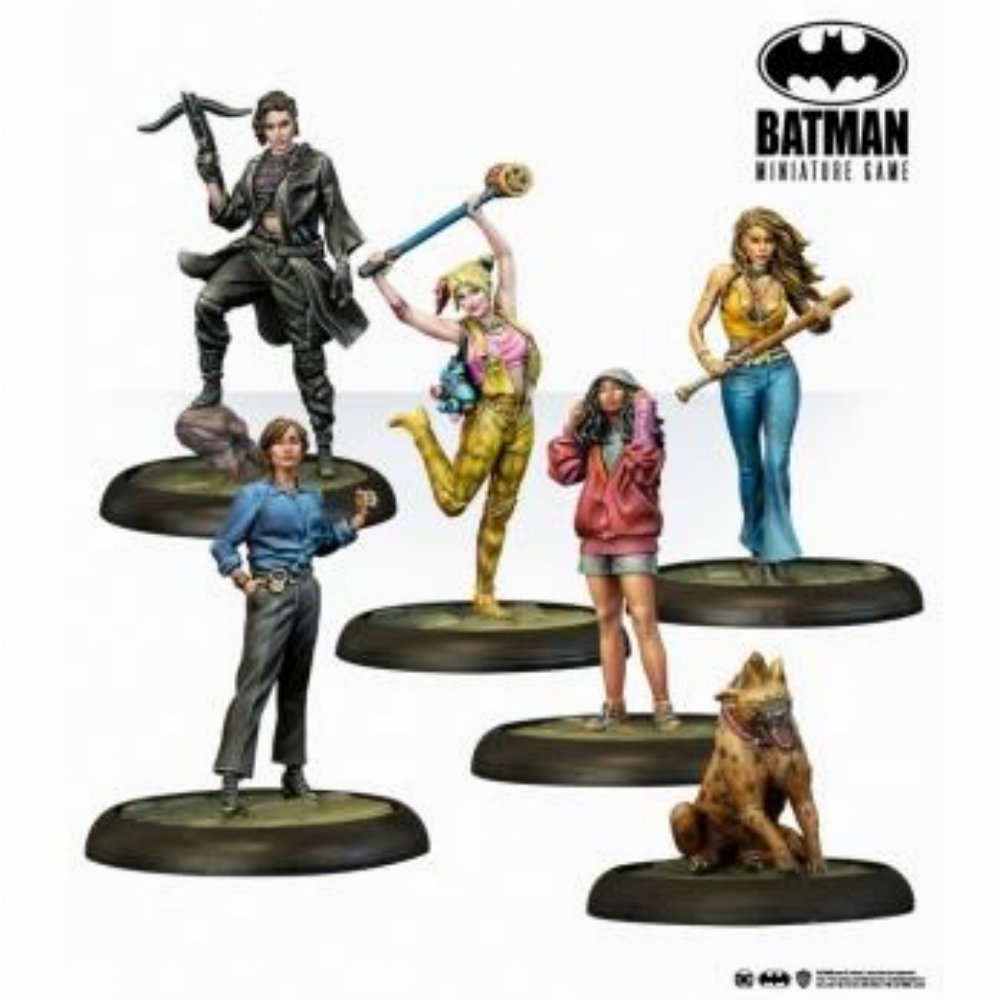 Batman Miniature Game – Birds of Prey