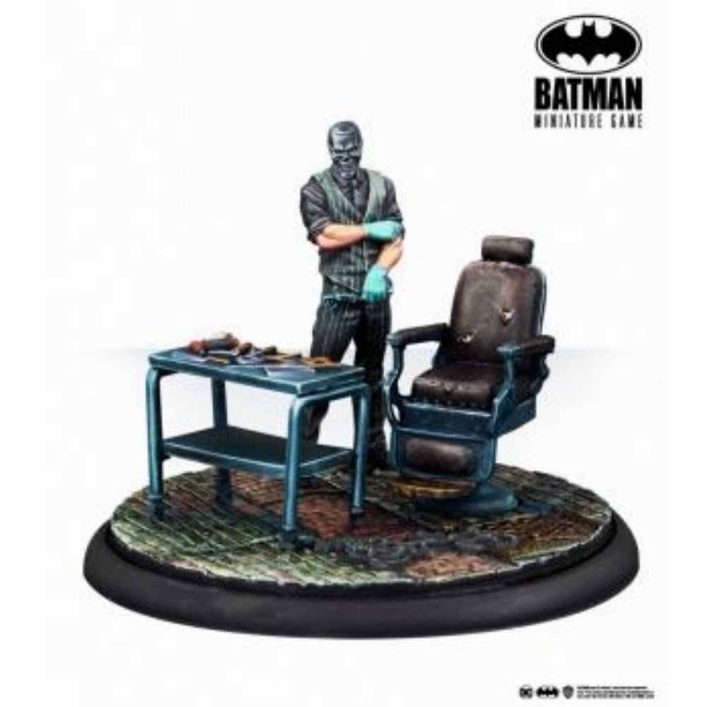 Batman Miniature Game – Black Mask