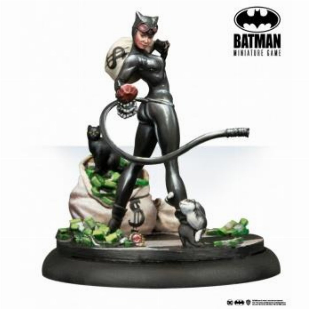 Batman Miniature Game – Catwoman