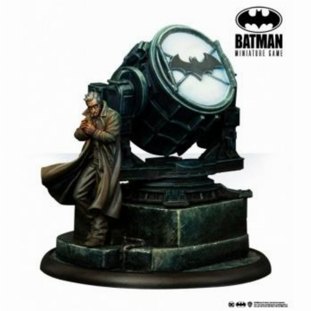 Batman Miniature Game – Commissioner Gordon