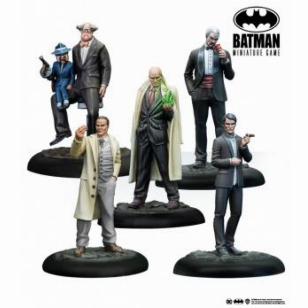 Batman Miniature Game – Gotham Crime Lords