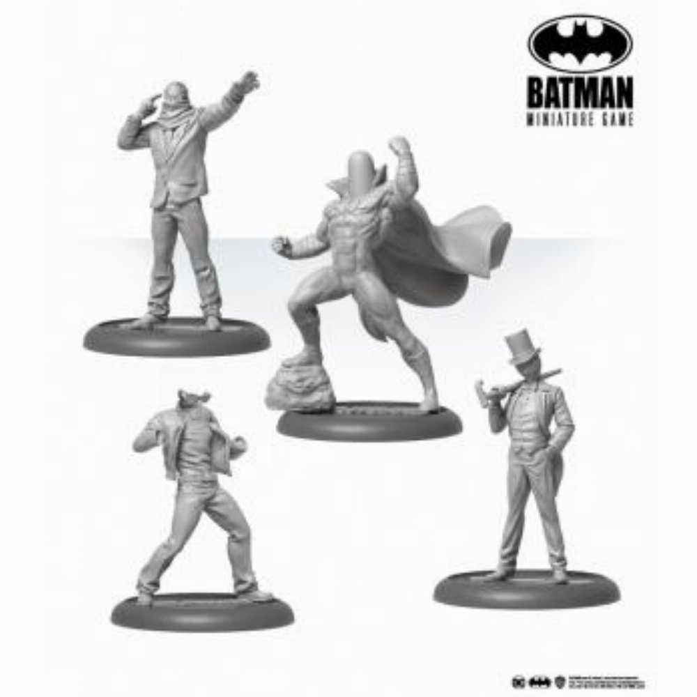 Batman Miniature Game – Penguin Associates
