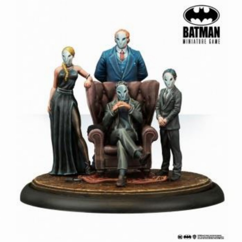 Batman Miniature Game – The Court
