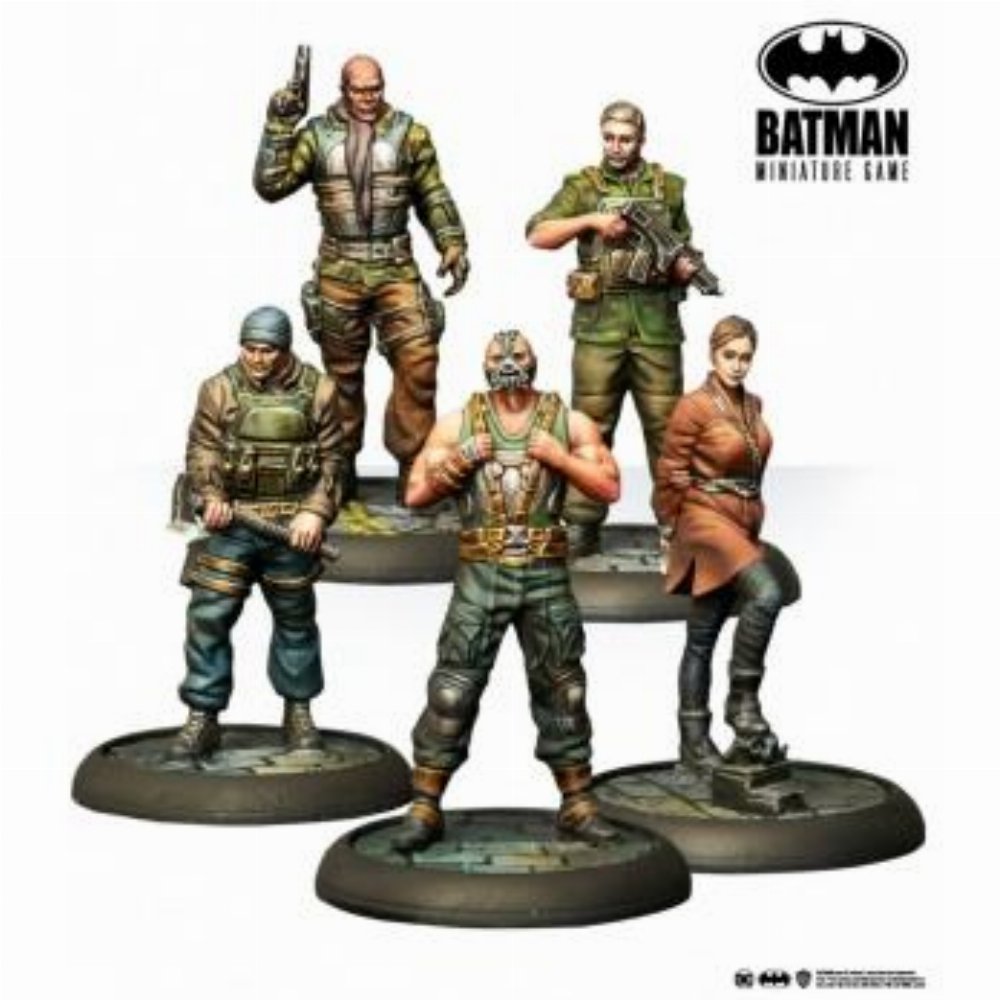 Batman Miniature Game – The Dark Knight Rises: The Fire Rises