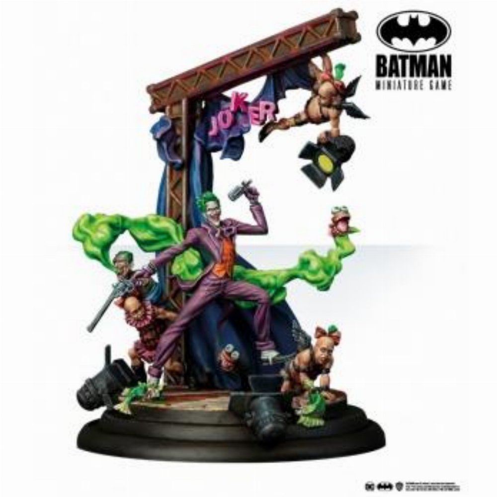 Batman Miniature Game – The Joker
