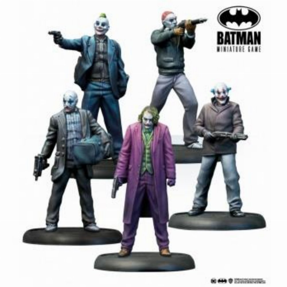 Batman Miniature Game – The Joker: Why So Serious?