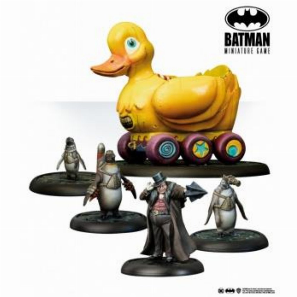 Batman Miniature Game – The Penguin