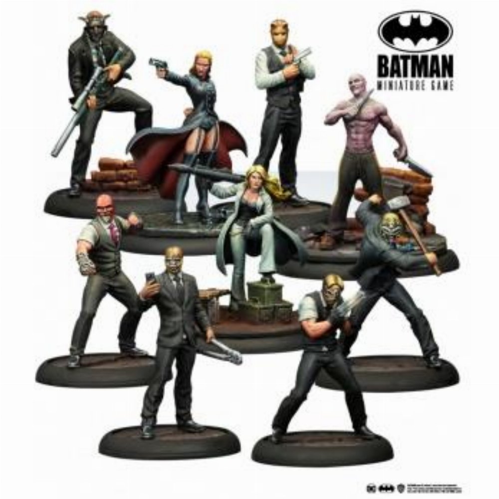 Batman Miniature Game – Organized Crime Pain & Money