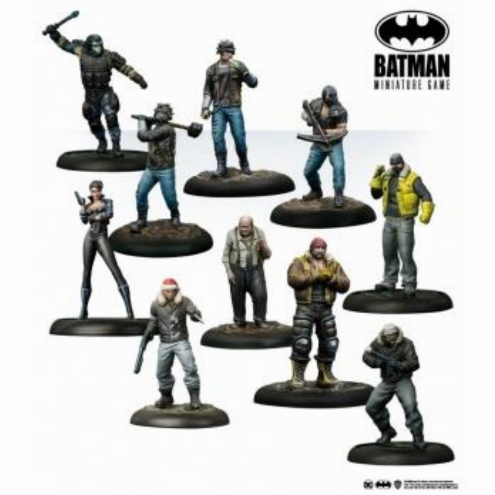 Batman Miniature Game – The Penguin Underworld King
