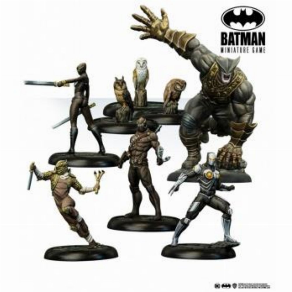 Batman Miniature Game – The Court of Owls Talon’s Night