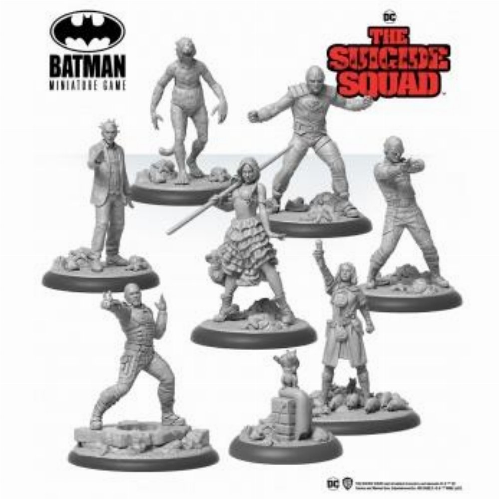 Batman Miniature Game – The Suicide Squad