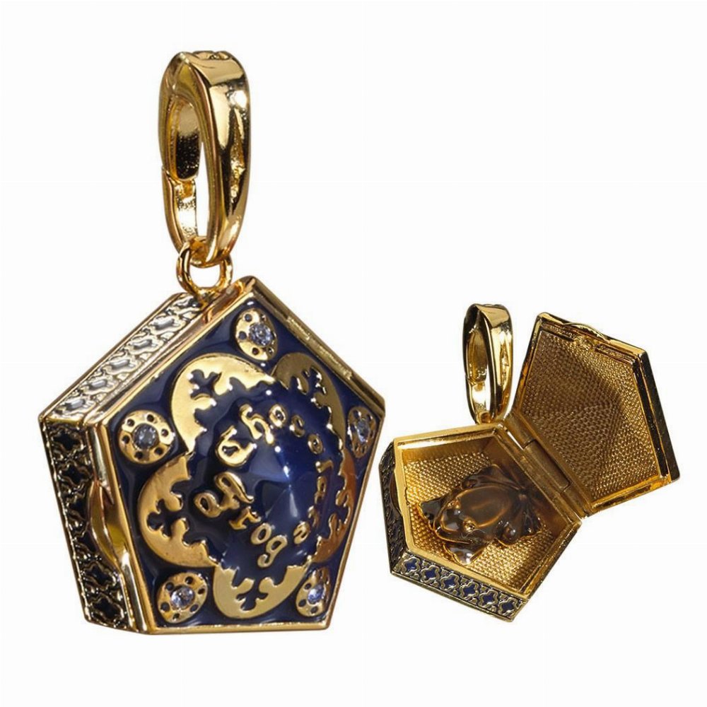 Harry Potter – Lumos Chocolate Frog Charm για Βραχιόλι ή Περιδέραιο