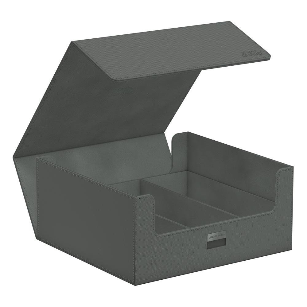 Ultimate Guard 90+ Treasurehive – XenoSkin Grey (Monocolor)
