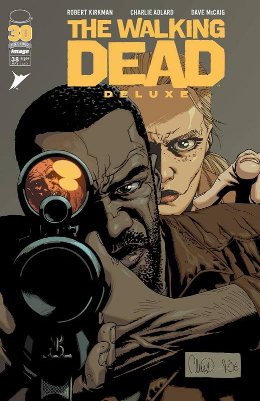 Τεύχος Κόμικ The Walking Dead Deluxe #38 Cover B