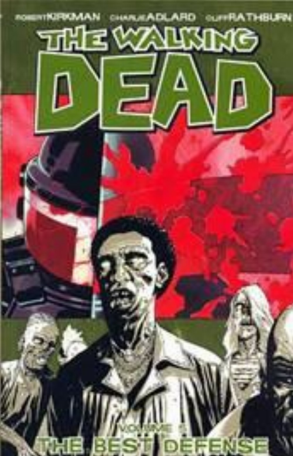 The Walking Dead Vol. 05 Best Defense TP