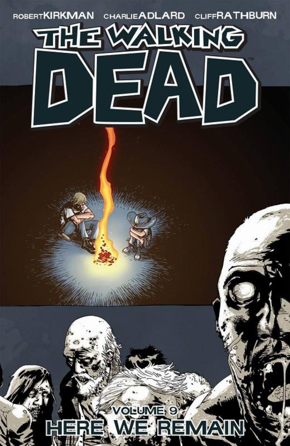 The Walking Dead Vol. 09 Here We Remain TP