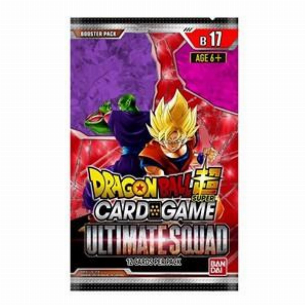 Dragon Ball Super Card Game – BT17 Ultimate Squad Booster