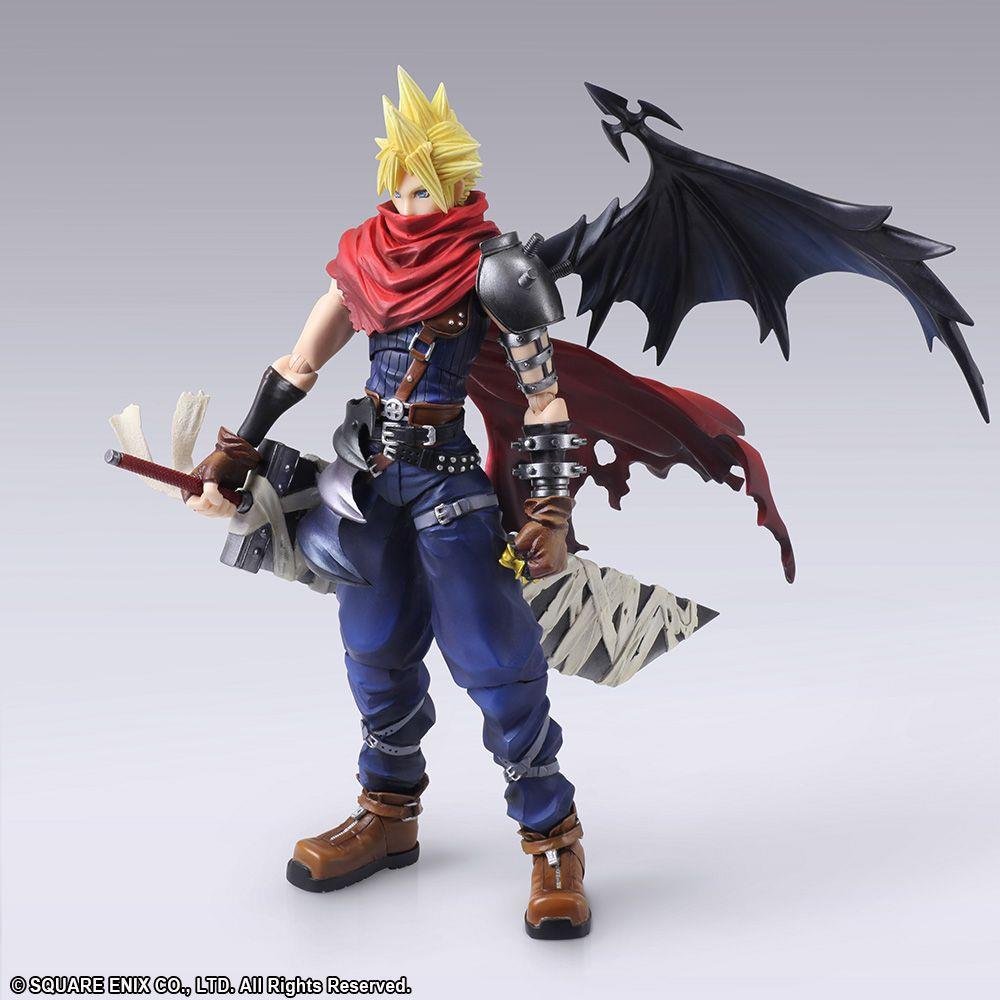 Φιγούρα Δράσης Final Fantasy: Bring Arts – Cloud Strife (18cm)