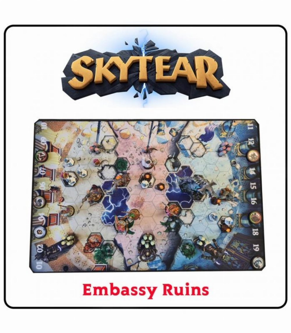 Επέκταση Skytear: Embassy Ruins Playmat