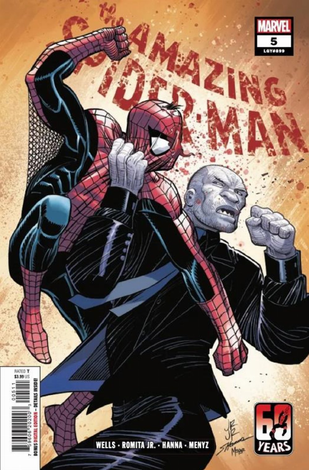 Τεύχος Κόμικ The Amazing Spider-Man #05