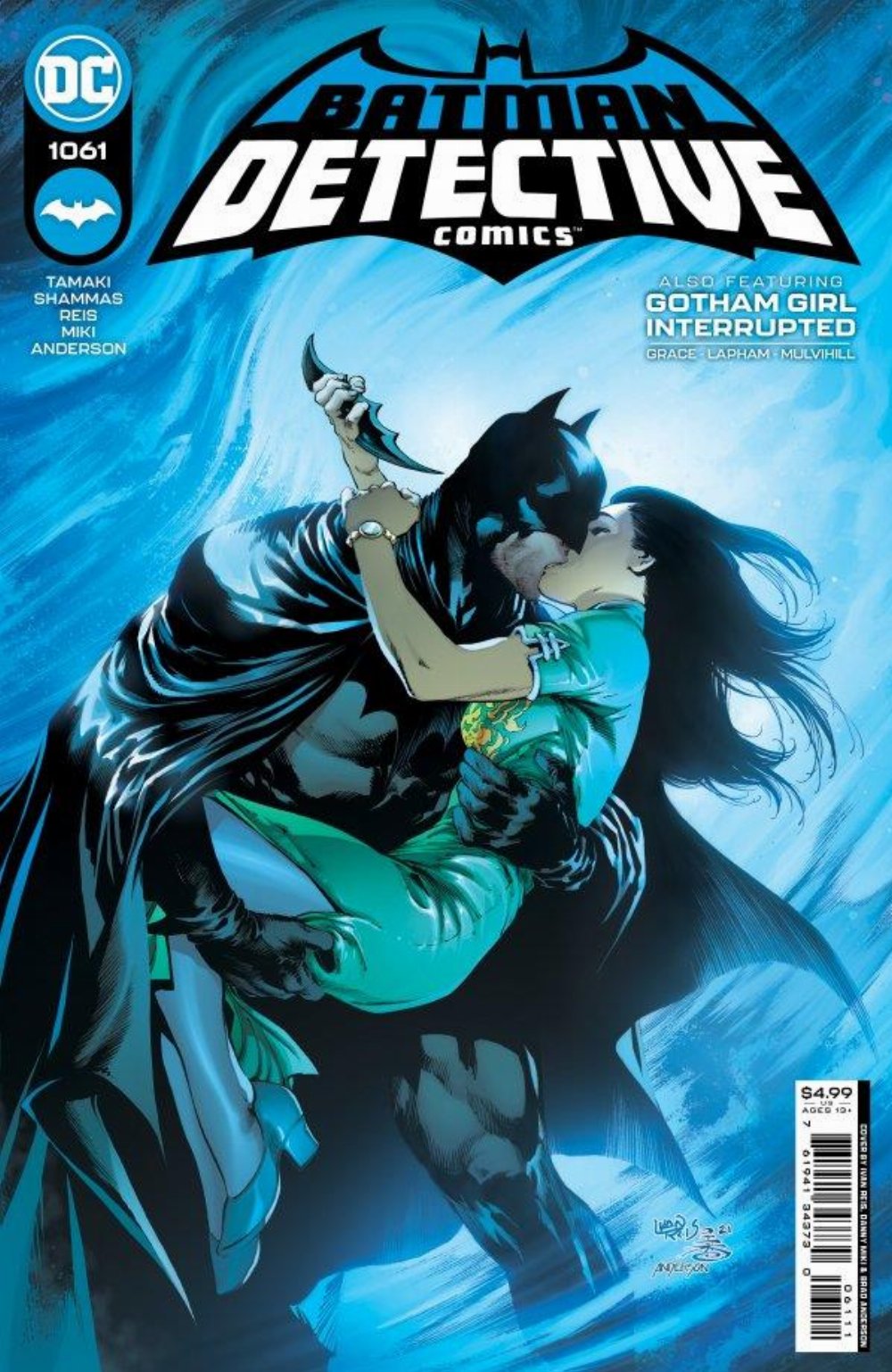 Τεύχος Κόμικ Batman Detective Comics #1061