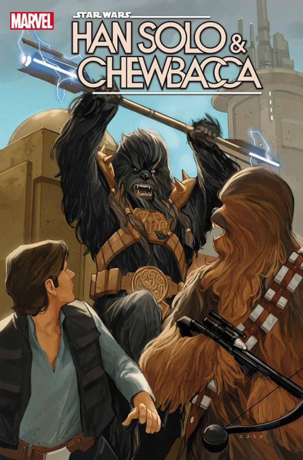 Τεύχος Κόμικ Star Wars Han Solo Chewbacca #04