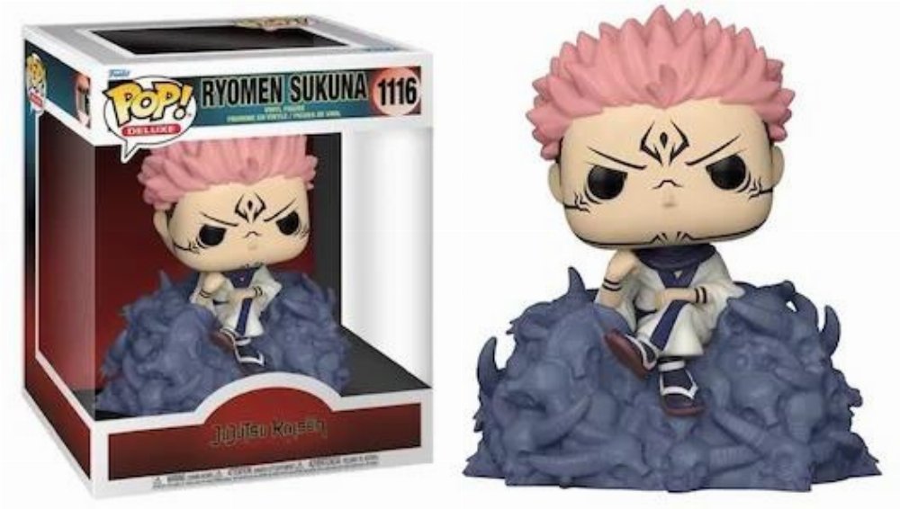 Φιγούρα Funko POP! Deluxe: Jujutsu Kaisen – Sukuna #1116