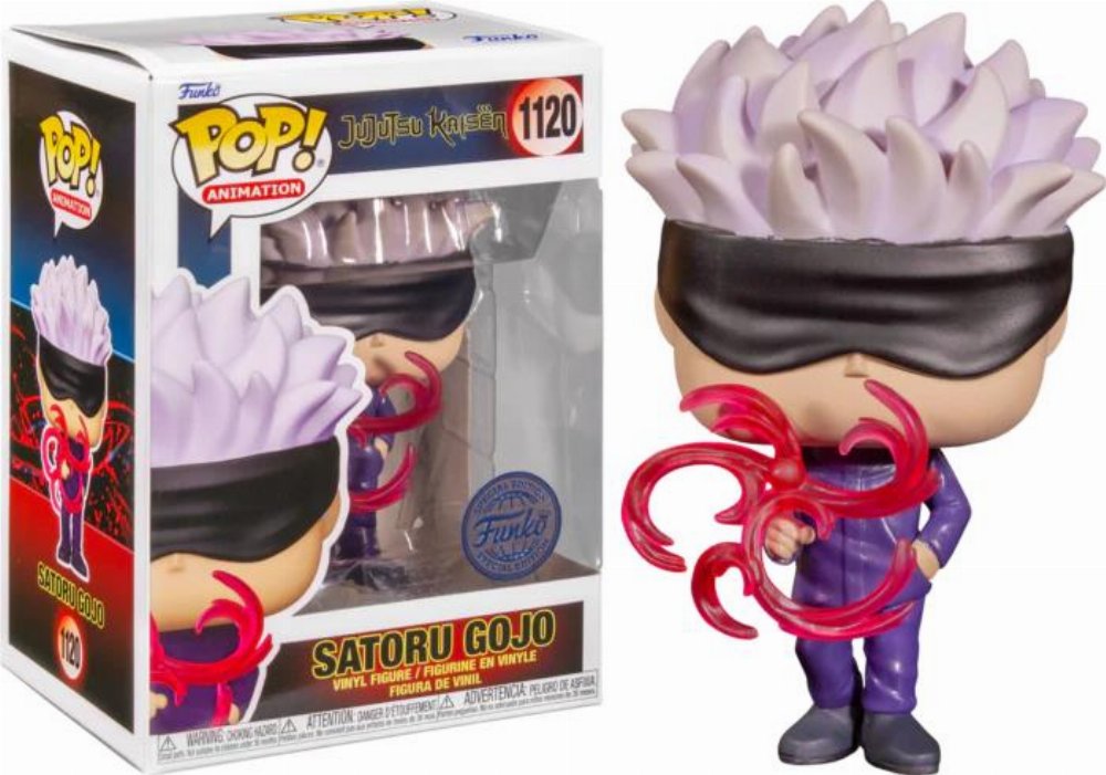 Φιγούρα Funko POP! Jujutsu Kaisen – Satoru Gojo (Cursed Technique Reversal: Red) #1120 (Exclusive)