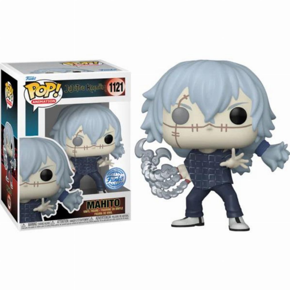 Φιγούρα Funko POP! Jujutsu Kaisen – Mahito (New Arms) #1121 (Exclusive)