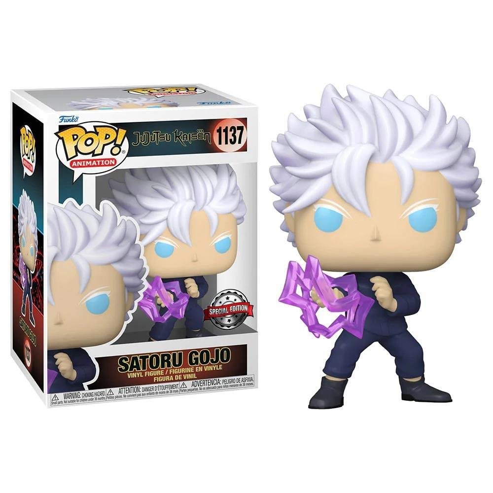 Φιγούρα Funko POP! Jujutsu Kaisen – Satoru Gojo (Hollow Purple) #1137 (Exclusive)