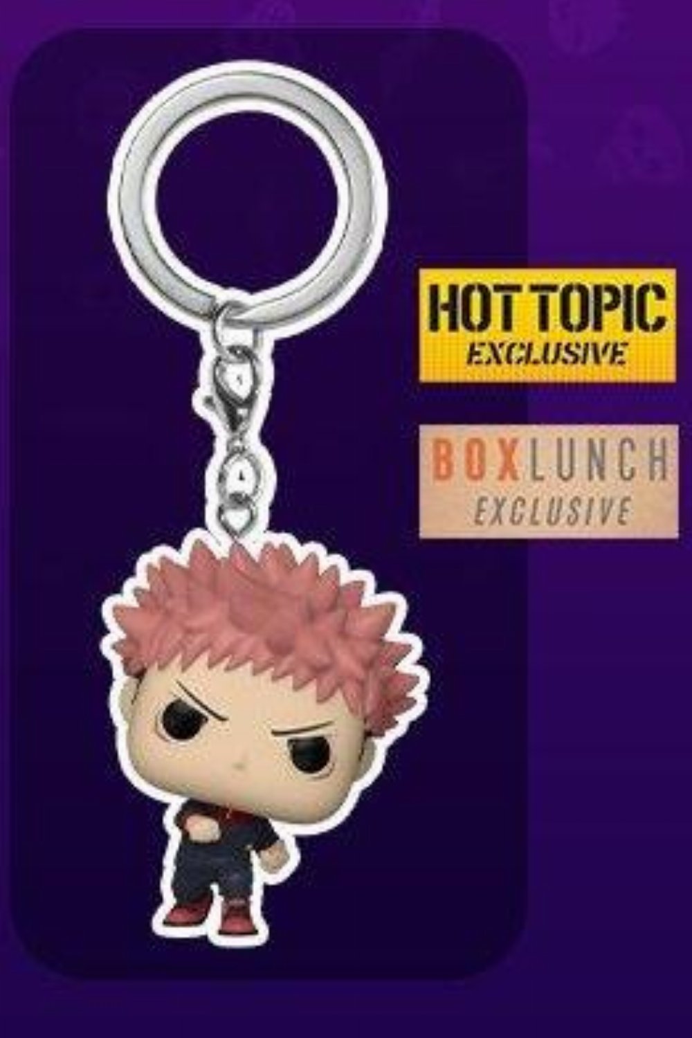 Funko Pocket POP! Μπρελόκ Jujutsu Kaisen – Yuji Itadori Φιγούρα (Exclusive)