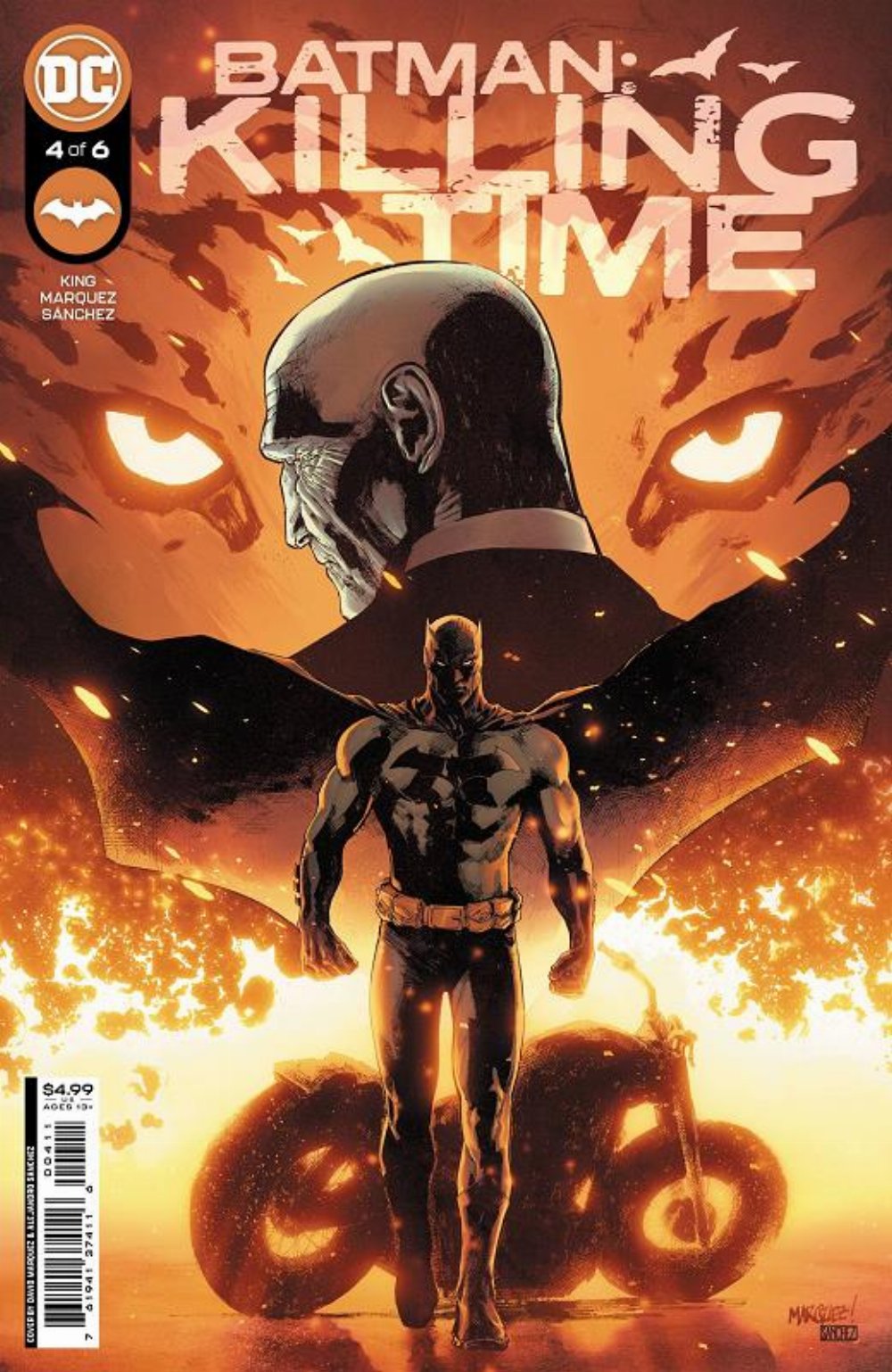 Τεύχος Κόμικ Batman Killing Time #4 (Of 6)