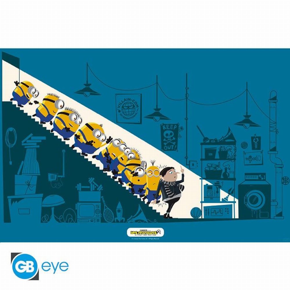 Αυθεντική Αφίσα Minions – The Rise of Gru (92x61cm)