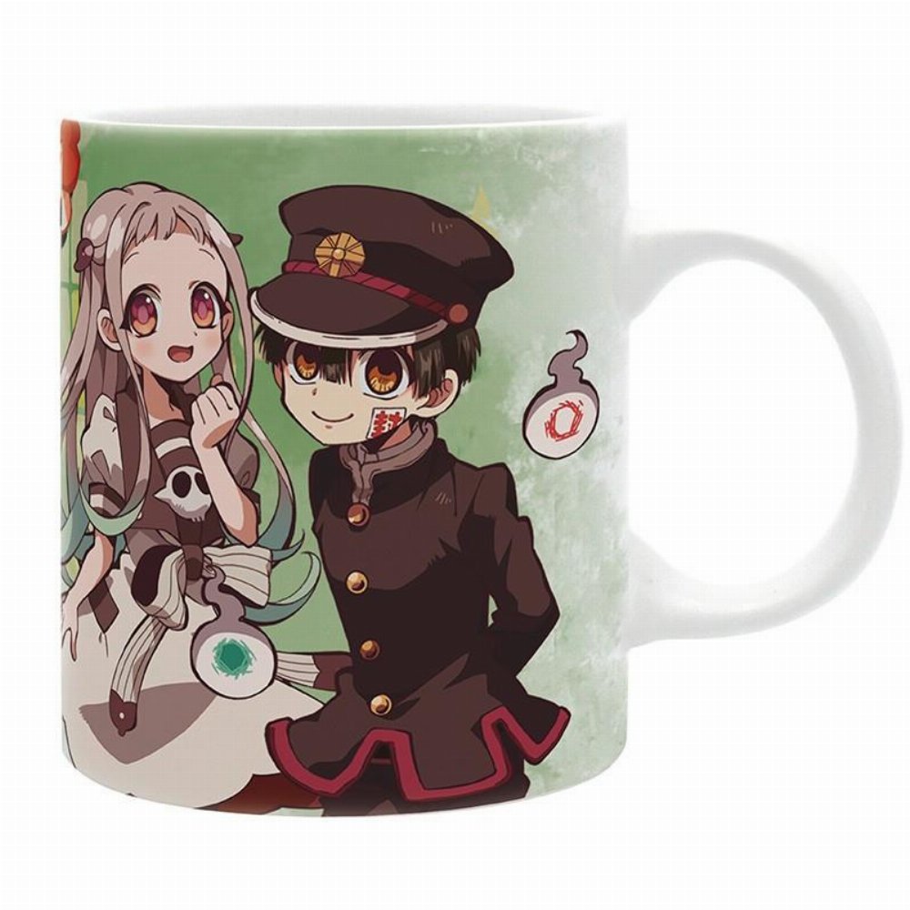 Toilet-Bound Hanako-Kun – Hanako-Kun & Nene Κεραμική Κούπα (320ml)