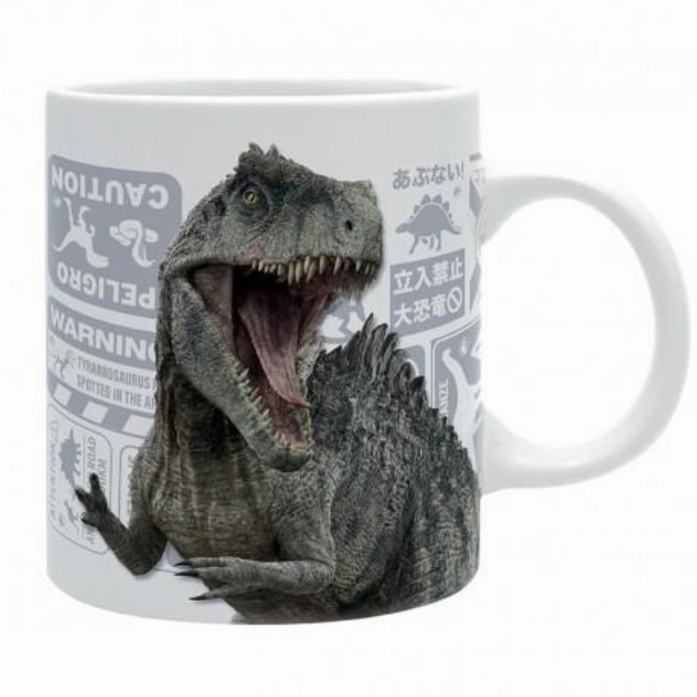 Jurassic World – Giganotosaurus Κεραμική Κούπα (320ml)