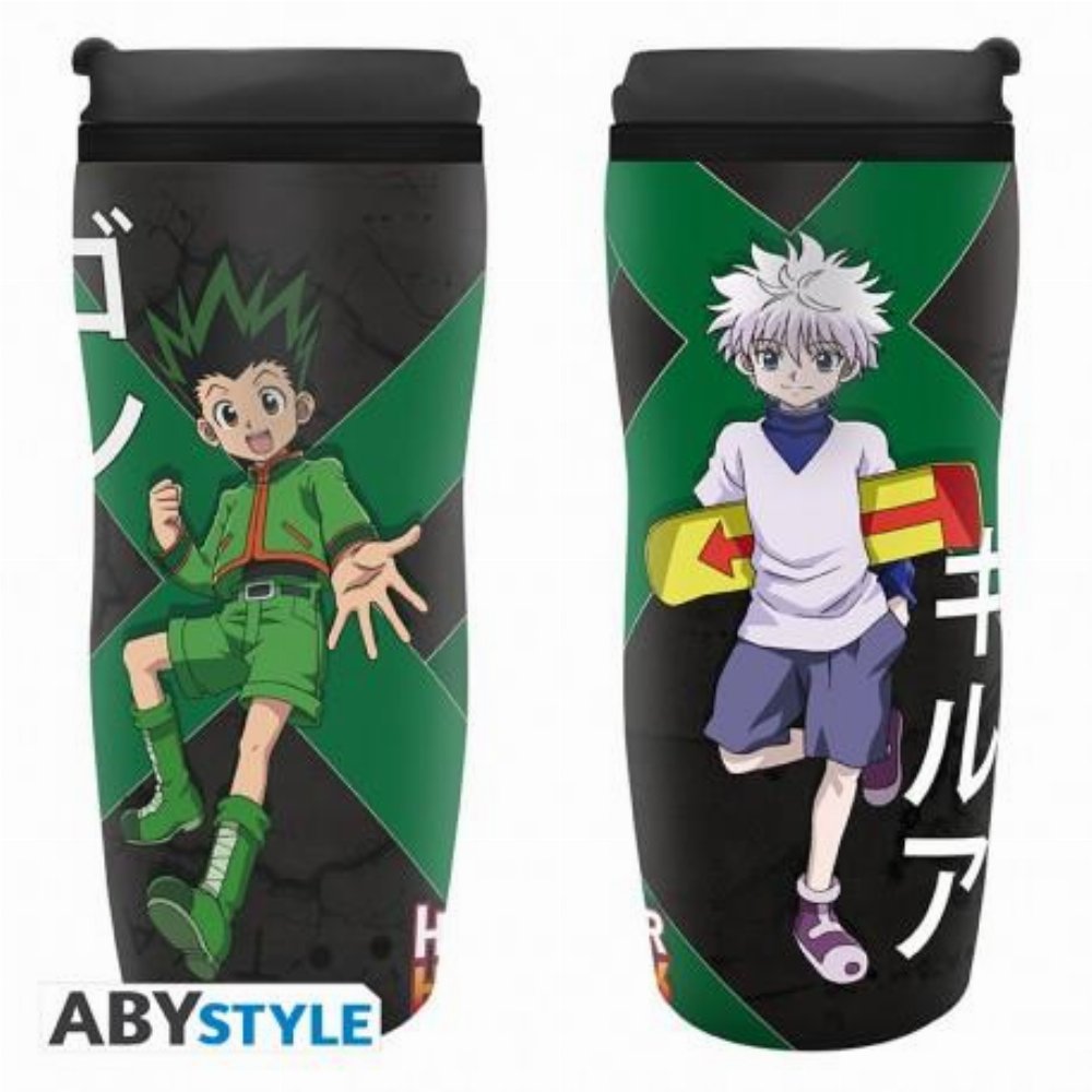 Hunter x Hunter – Gon & Killua PVC Θερμός (355ml)