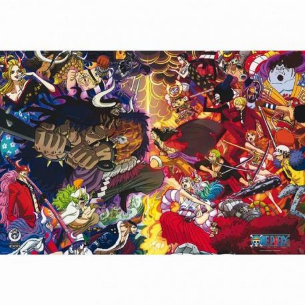 One Piece – 1000 Logs Final Fight Αυθεντική Αφίσα (92x61cm)