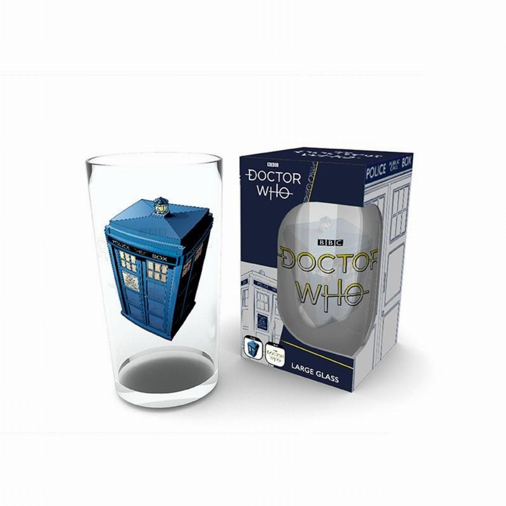 Doctor Who – Tardis Ποτήρι (400ml)