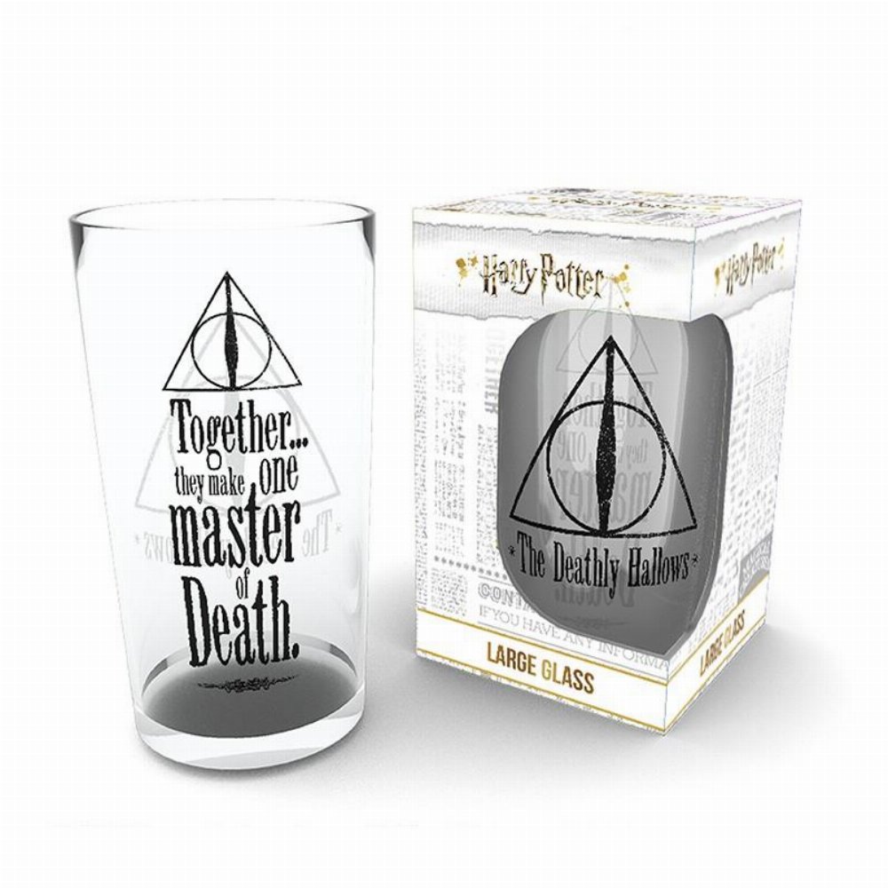 Ποτήρι Harry Potter – Deathly Hallows (400ml)