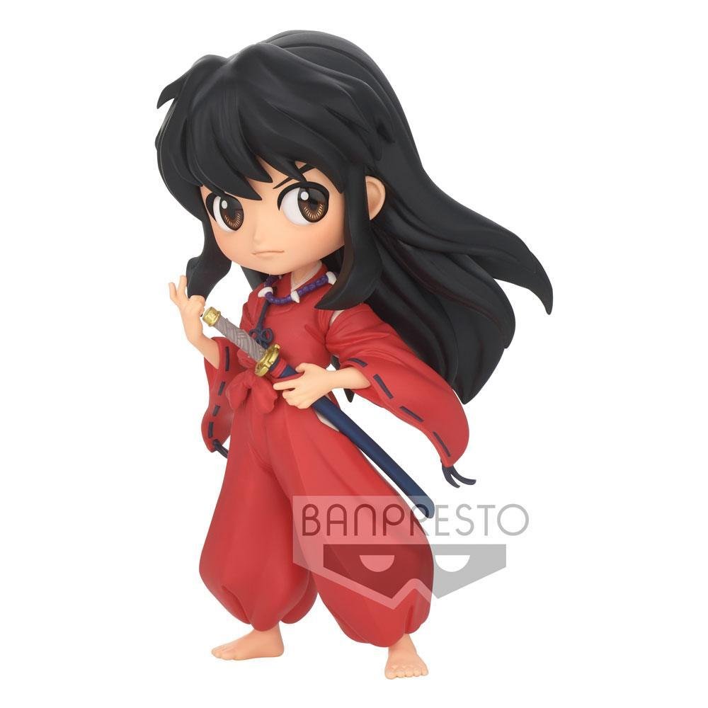 Φιγούρα Αγαλματίδιο InuYasha: Q Posket – InuYasha (Black Hair) (14cm)